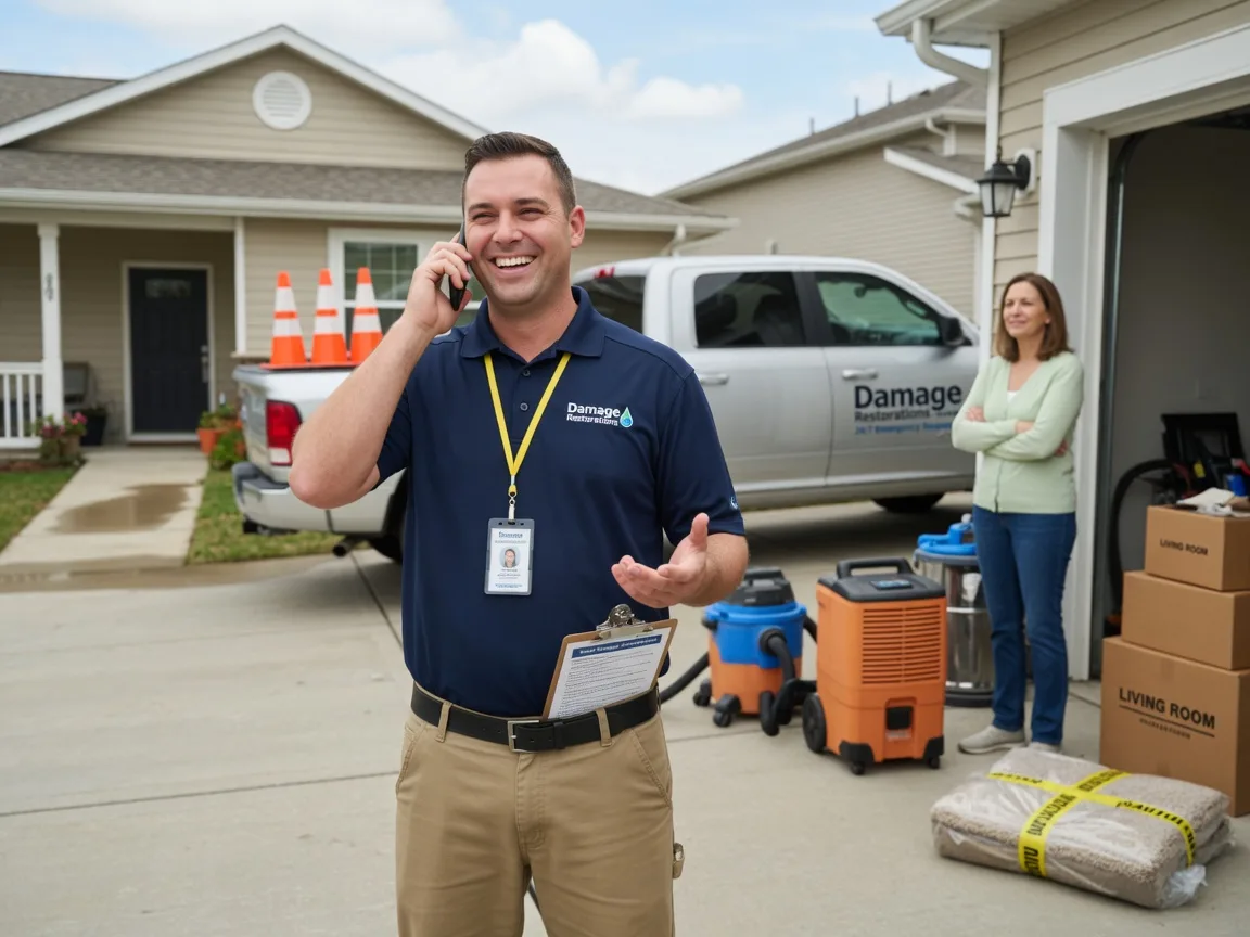 Water Damage Restoration Oconee, IL FAQs